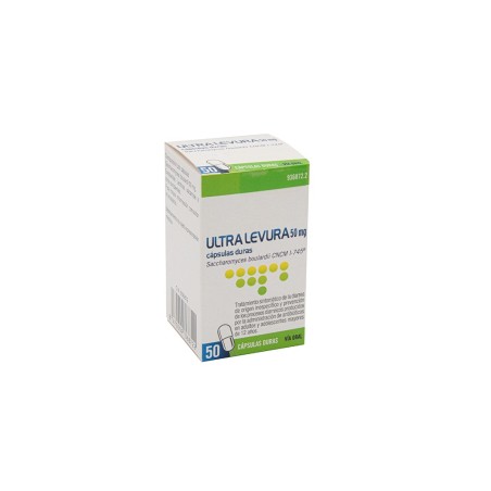 ULTRA-LEVURA 50 mg 50 CAPSULAS