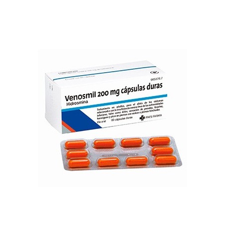 VENOSMIL 200 mg 60 CAPSULAS