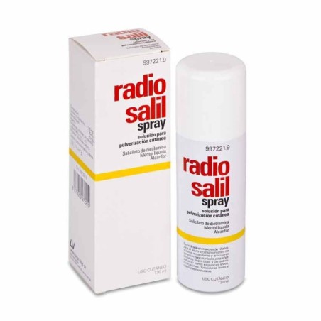 RADIO SALIL AEROSOL CUTANEO EN SOLUCION 1 ENVASE 130 ml
