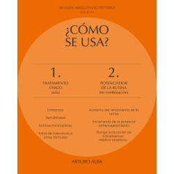FÓRMULA INFUSIÓN ABSOLUTA EXO-PEPTÍDICA 30ML ARTURO ALBA