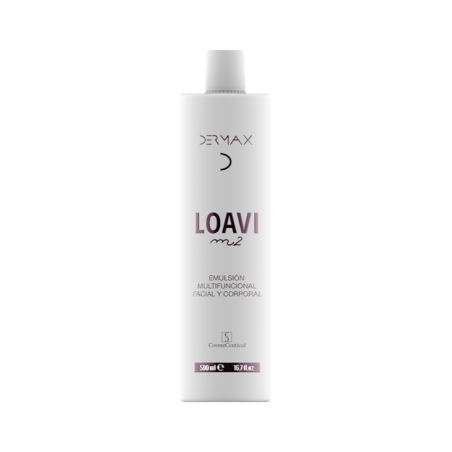 LOAVI M2 EMULSION FACIAL Y CORPORAL 1 ENVASE 500 ml