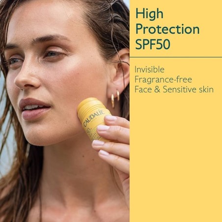 CAUDALIE VINOSUN STICK INVISIBLE SPF 50