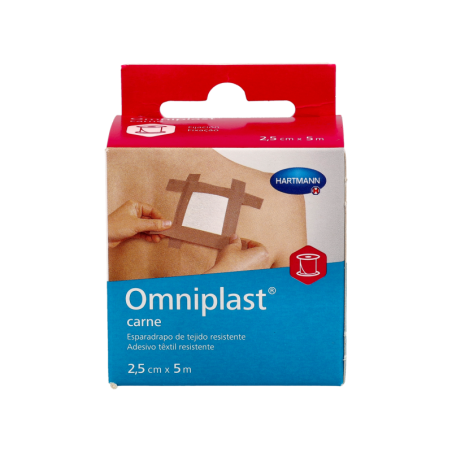 ESPARADRAPO HIPOALERGICO OMNIPLAST TEJIDO RESIST