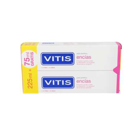 VITIS ENCIAS PASTA DENTIFRICA 150 ML 2 U