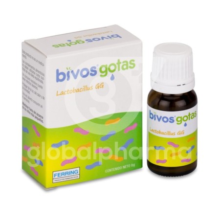 BIVOS GOTAS LACTOBACILLUS GG  8 ML