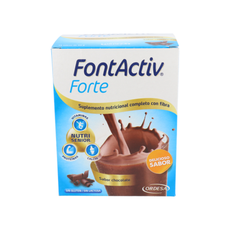 FONTACTIV FORTE 30 G 14 SOBRES CHOCOLATE