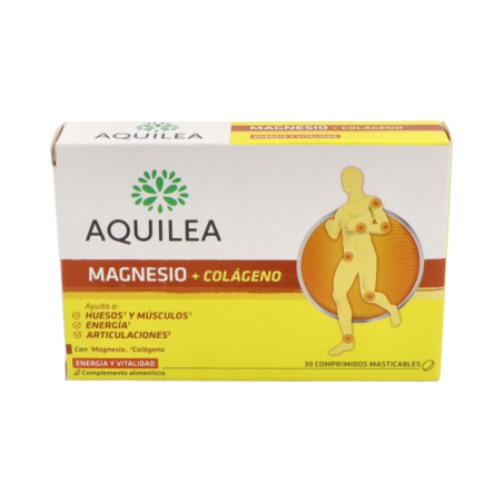 AQUILEA MAGNESIO + COLAGENO 30 COMP