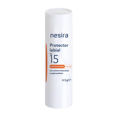 ACOFARMA NESIRA SPF 15 PROTECTOR LABIAL 1 ENVASE 4,5 G