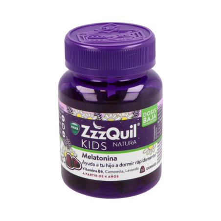 ZZZQUIL NATURA KIDS 30 GUMMIES SABOR FRUTOS DEL BOSQUE