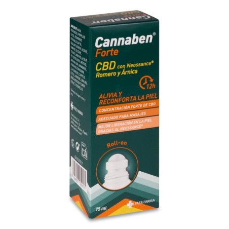 CANNABEN FORTE 1 ROLL ON 75 ML