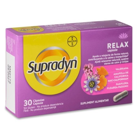 SUPRADYN RELAX 30 CAPSULAS