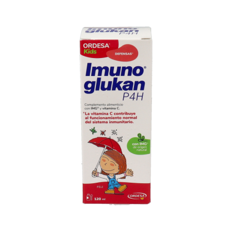 IMUNOGLUKAN P4H 1 ENVASE 120 ml