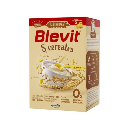 BLEVIT SF 8 CEREALES 500GR