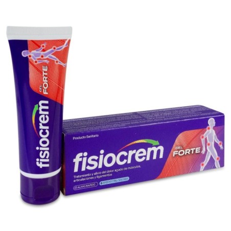 FISIOCREM GEL FORTE 1 TUBO 50 ML