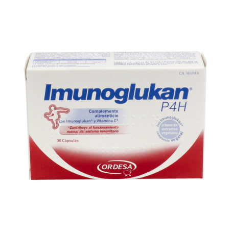 IMUNOGLUKAN 30 CAPSULAS