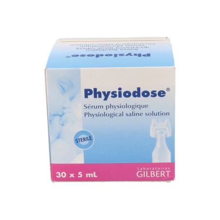 PHYSIODOSE LIMPIEZA NASAL  MONODOSIS 5 ML 30 U