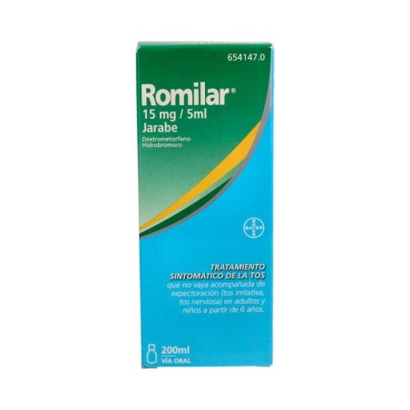 PROPALCOF (ROMILAR) 3 MG/ML JARABE 200 ML