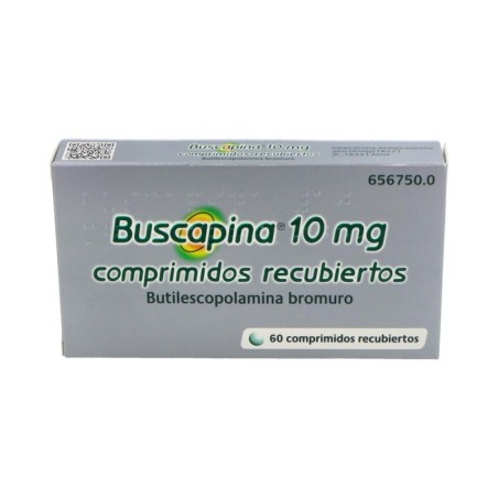 BUSCAPINA 10 MG 60 COMPRIMIDOS RECUBIERTOS