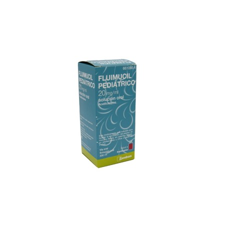 FLUMIL 20 MG/ML SOLUCION ORAL 200 ML