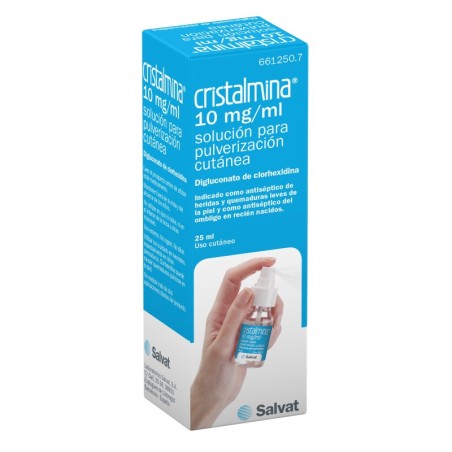 CRISTALMINA 10 MG/ML SOLUCION TOPICA 1 FRASCO 125 ML