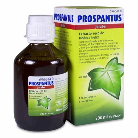 PROSPANTUS 35 MG/5 ML JARABE 200 ML