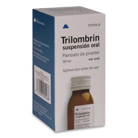 TRILOMBRIN 250 MG/5 ML SUSPENSION ORAL 30 ML