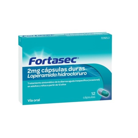 FORTASEC 2 MG 20 CAPSULAS