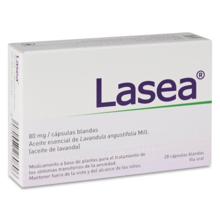 LASEA 80 MG 28 CAPSULAS BLANDAS