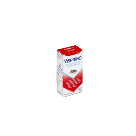 VISPRING 0,5 MG/ML COLIRIO EN SOLUCION 1 FRASCO 15 ML