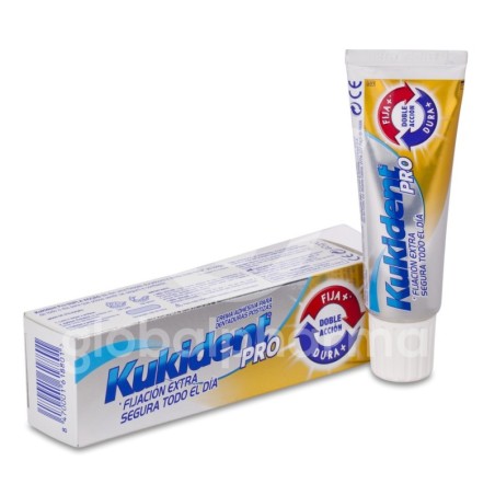 KUKIDENT PRO FIRMEZA AL MASTICAR 1 ENVASE 40 g SIN SABOR