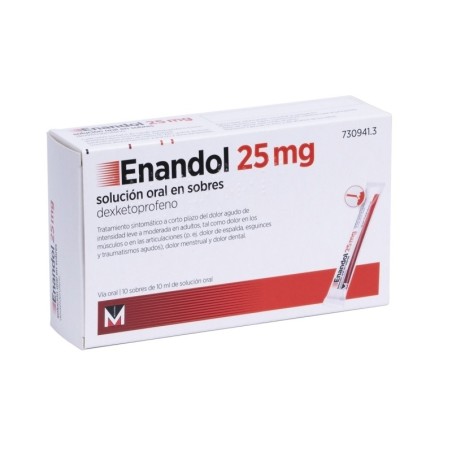ENANDOL 25 MG 10 SOBRES SOLUCION ORAL 10 ML