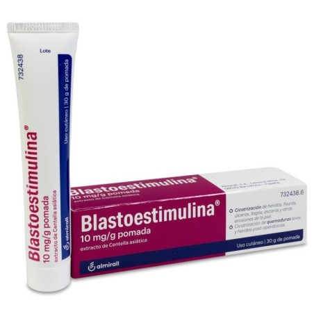 BLASTOESTIMULINA 10 MG/G POMADA 1 TUBO 30 G