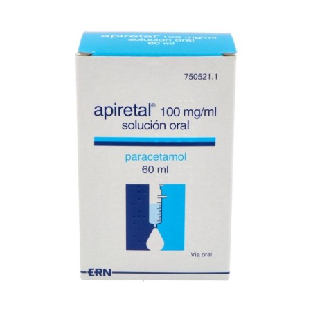 APIRETAL 100 MG/ML SOLUCION ORAL 60 ML