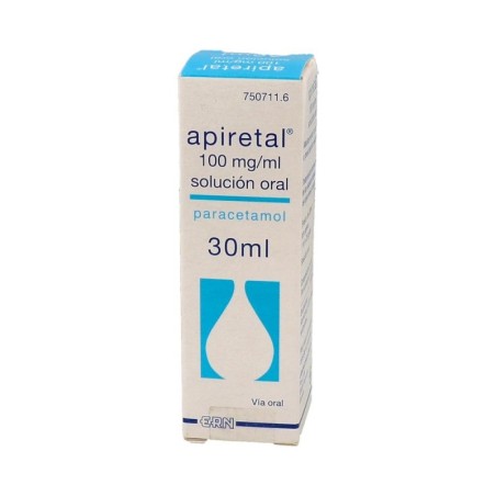 APIRETAL 100 MG/ML SOLUCION ORAL 30 ML