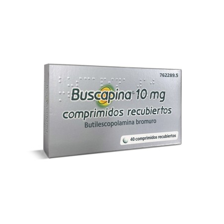 BUSCAPINA 10 MG 40 COMPRIMIDOS RECUBIERTOS
