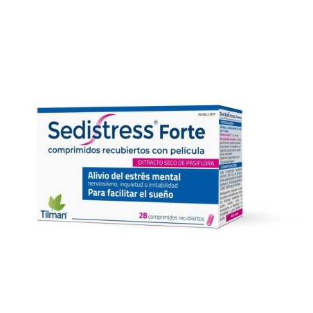 SEDISTRESS FORTE 28 COMPRIMIDOS RECUBIERTOS