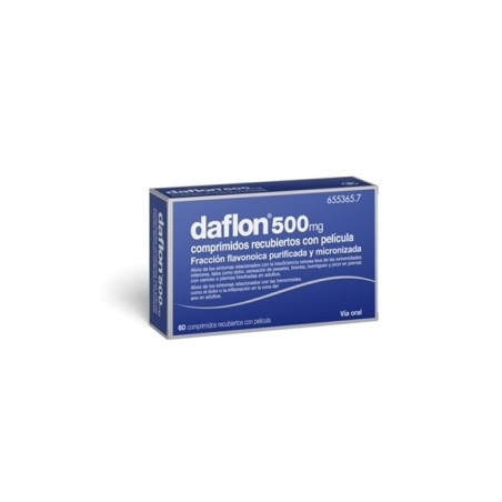 DAFLON 500 500 MG 30 COMPRIMIDOS RECUBIERTOS