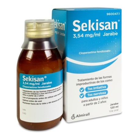 SEKISAN JARABE 120 ML.