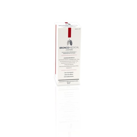 BRONCO MEDICAL SOLU 180 ML