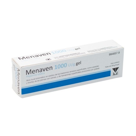 MENAVEN 1000 UI/G GEL TOPICO 60 G