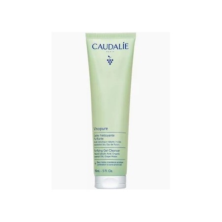 CAUDALIE VINOPURE GELATINA LIMPIADORA PURIFICANTE 150 ML