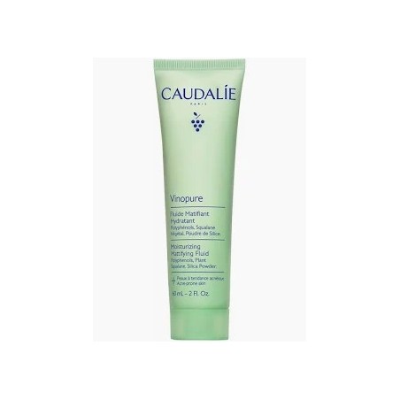 CAUDALIE VINOPURE FLUIDO MATIFICANTE PERFECCIONADOR DE LA PIEL 40 ML