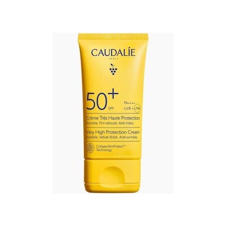 CAUDALIE VINOSUN CREMA DE ALTA PROTECCION SPF50-50ML
