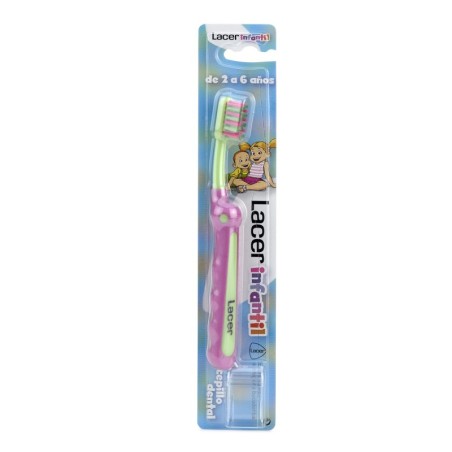 CEPILLO DENTAL INFANTIL LACER INFANTIL 1 UNIDAD