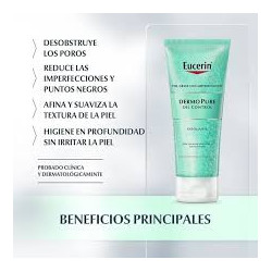 EUCERIN DERMOPURE OIL CONTROL EXFOLIANTE  100 ML