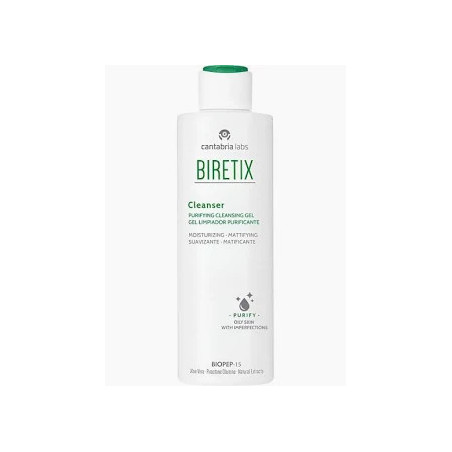 BIRETIX CLEANSER GEL LIMPIADOR PURIFICANTE 1 ENVASE 150 ML