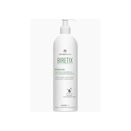 BIRETIX CLEANSER GEL LIMPIADOR PURIFICANTE 1 ENVASE 400 ML