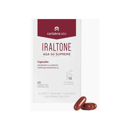 IRALTONE AGA 5ALFA SUPREME 60 CAPSULAS