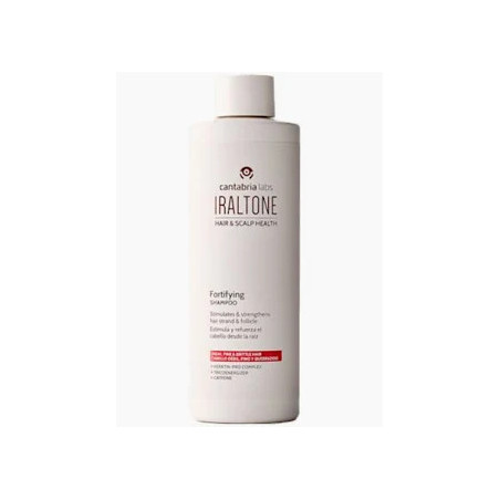 IRALTONE CHAMPU FORTIFICANTE 1 ENVASE 400 ML