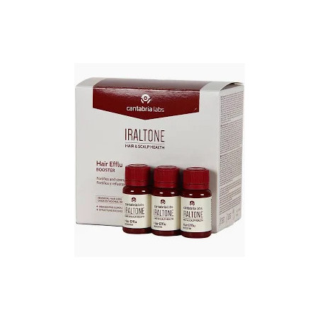IRALTONE HAIR EFFLU BOOSTER 30 VIALES 15 ML